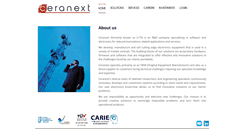 Desktop Screenshot of ceranext.com